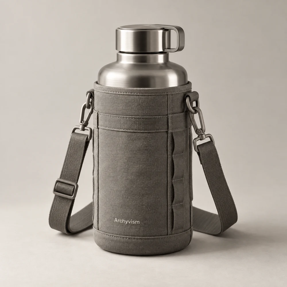 Roadside Carrier 1400 in Rock Grey, 1.4 L