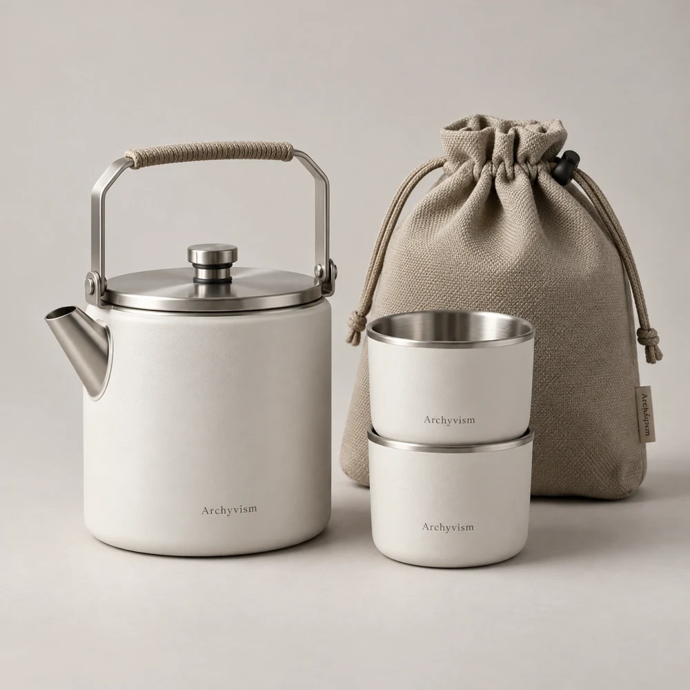 Horizon Pour Kit in Rock White, 1.2 L + 2 × 300 ml
