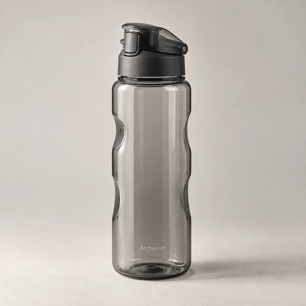 Sprint Bottle 750 in Smoke Clear, 750 ml